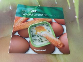 Livre micro vap tupperware