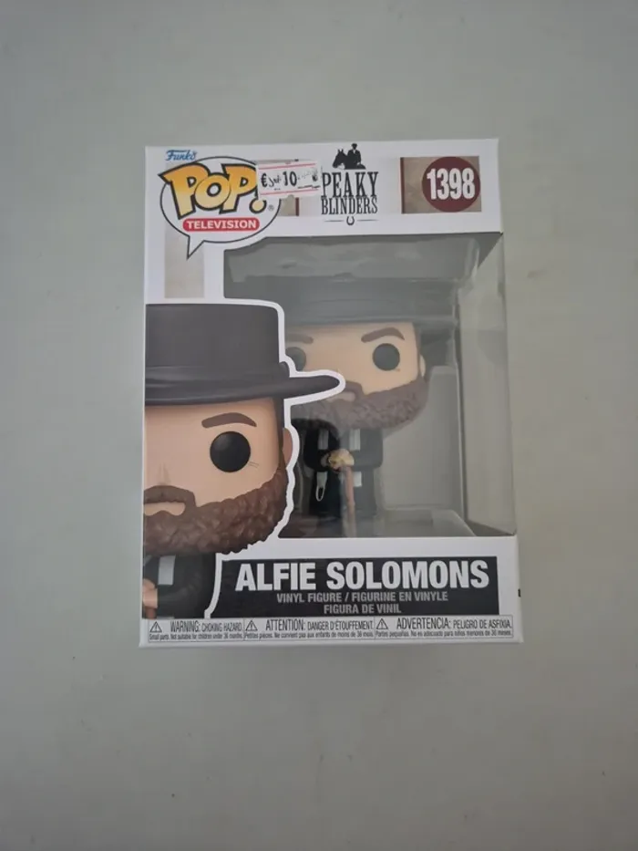 Pop Alfie Solomons 1398