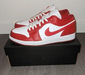 Air Jordan 1 low gym red 2020 10us 44eu Facture snipes