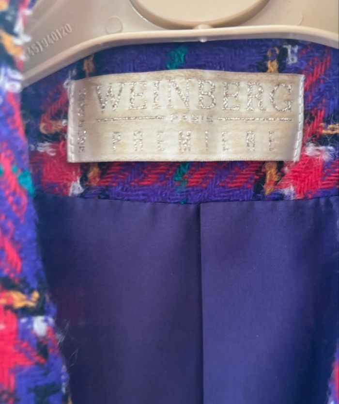 Blazer Weinberg Première 94% Laine - photo numéro 3