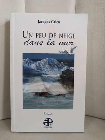 " Un peu de neige dans la mer "