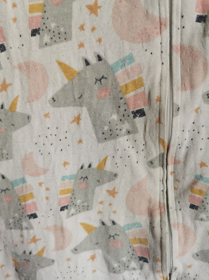 Gigoteuse légère licorne 18/36 mois - photo numéro 4