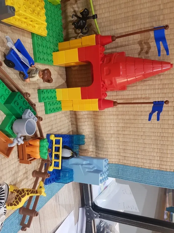 Grand zoo lego duplo 4960 - photo numéro 3