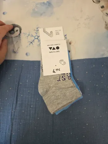 Chaussettes neuves