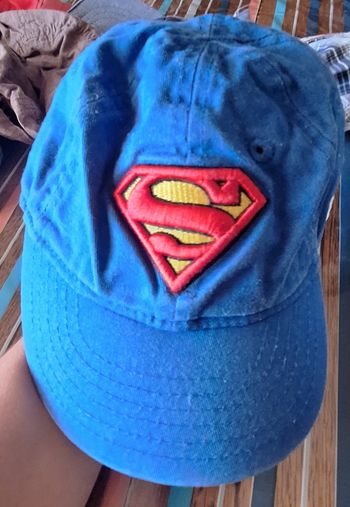 Casquette Superman