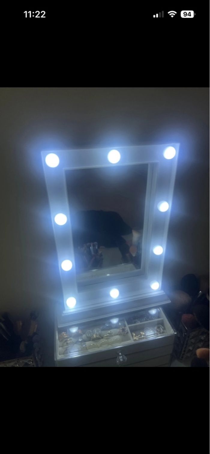 Miroir led - photo numéro 3