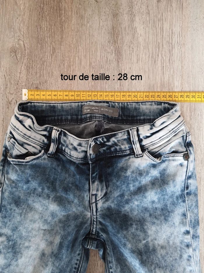 Jean skinny fit Teddy Smith 12 ans - photo numéro 3