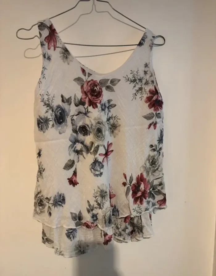 Lot 2 tops femme taille S / 36 – Très bon état - photo numéro 4
