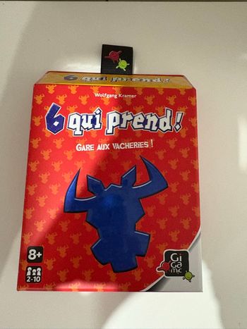 6 qui prend ! Neuf prix ferme