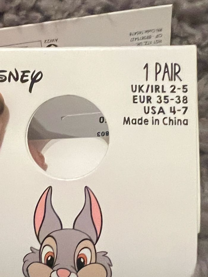 Chaussettes cosy Panpan Disney - photo numéro 7