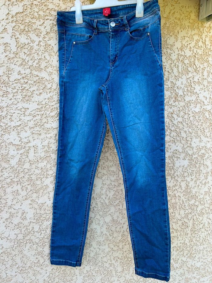 Jeans Captain tortue 🐢 Taille 38 - photo numéro 2