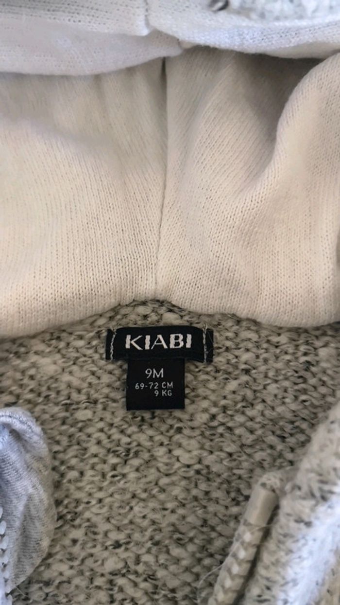 Gilet 9 mois - photo numéro 2