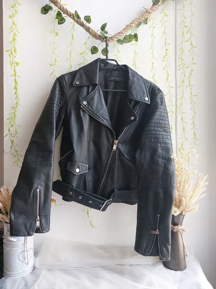 Perfecto Zara Woman – S – Noir