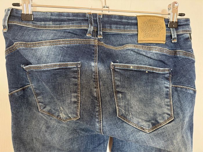 Jean troué slim only - photo numéro 4
