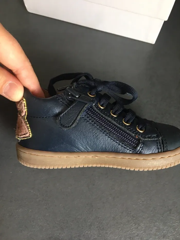 Chaussures cuir babybotte T.22 - photo numéro 11