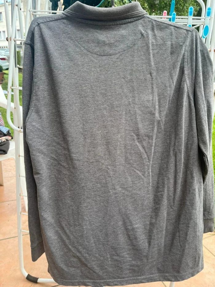 Polo ML gris Pierre Cardin taille L - photo numéro 5