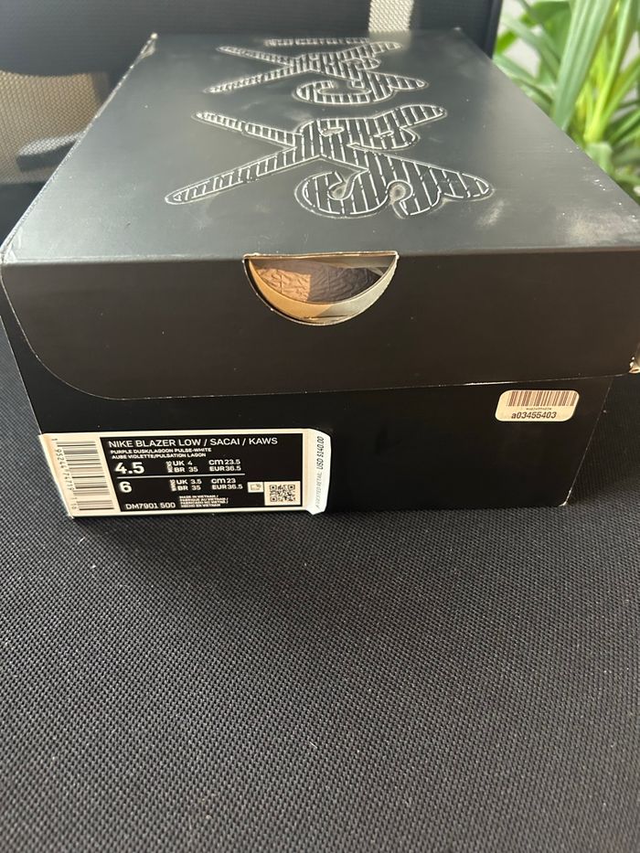 Nike X Sacai X Kaws blazer low - photo numéro 4