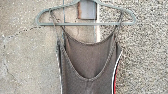 Combinaison pantalon côtelé Taille Unique - photo numéro 7