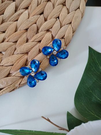 Boucles d'oreilles chics🌿💝