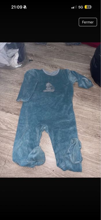 Pyjama  garçon