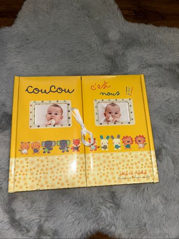 Livre naissance jumeaux / jumelles