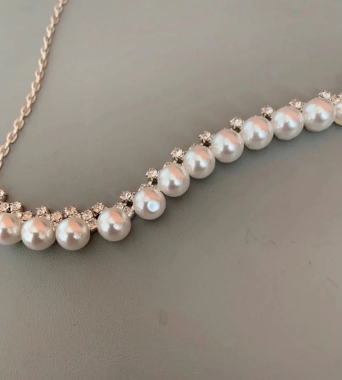 Parure perles et strass - photo numéro 3