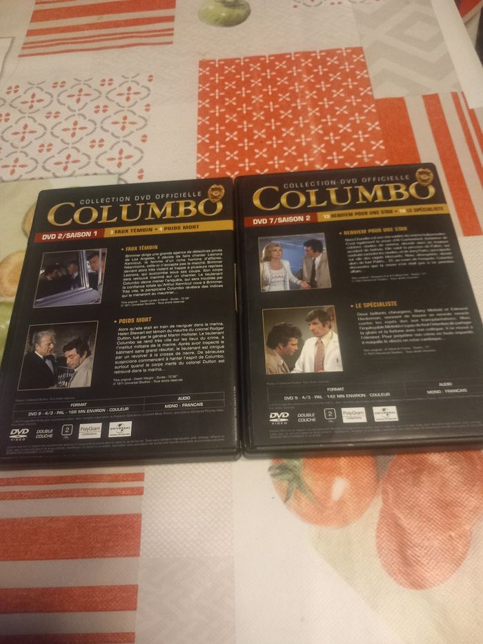 2 DVD de Columbo - photo numéro 4