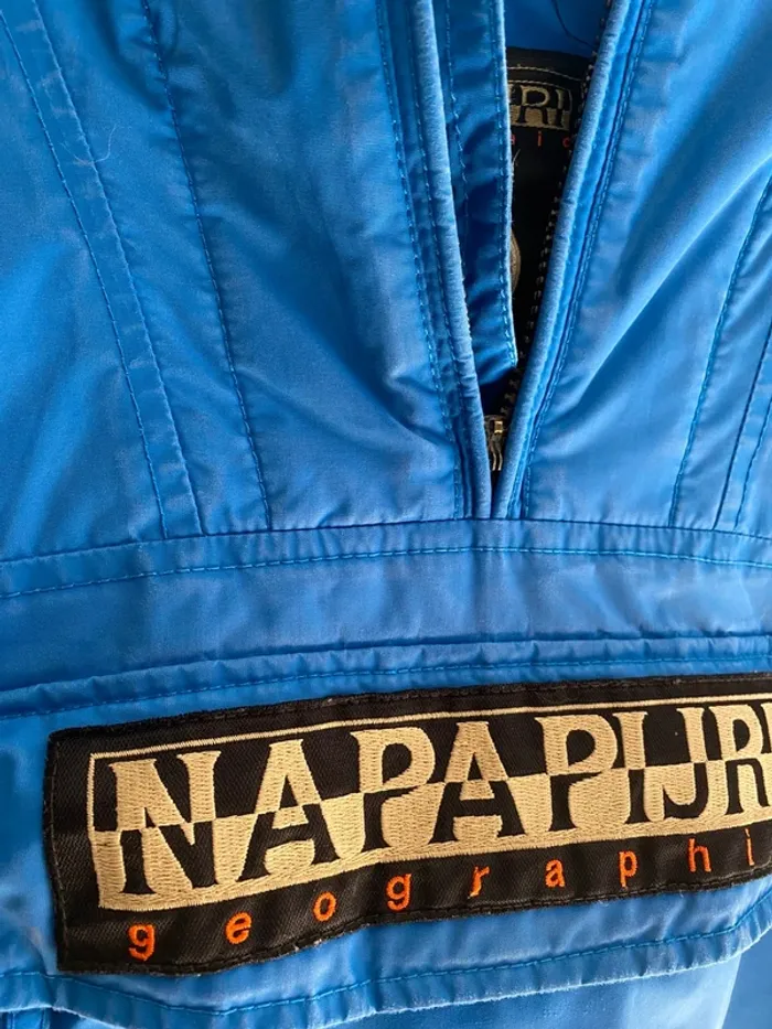 Coupe vent Napapijri - photo numéro 3