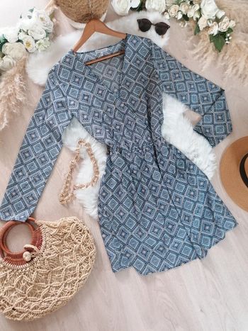 Jolie robe bleu taille M Best Mountain