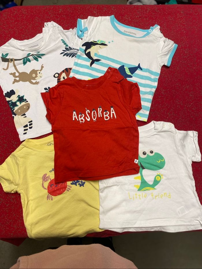 T-shirt 9 mois - photo numéro 2