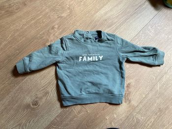 Pull 12 mois