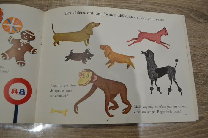 Livre la joie d 'apprendre je découvre les formes les presses d'or - photo numéro 2