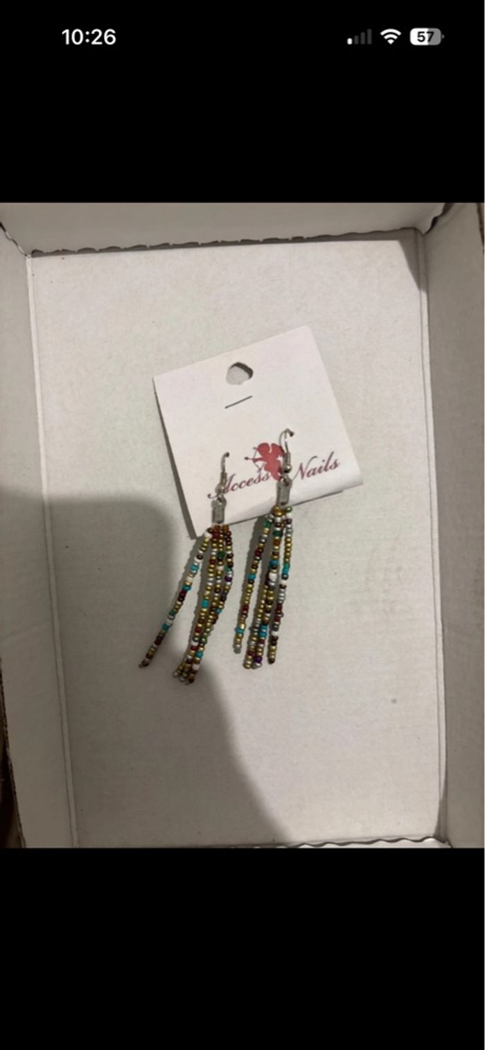 Boucles d’oreilles