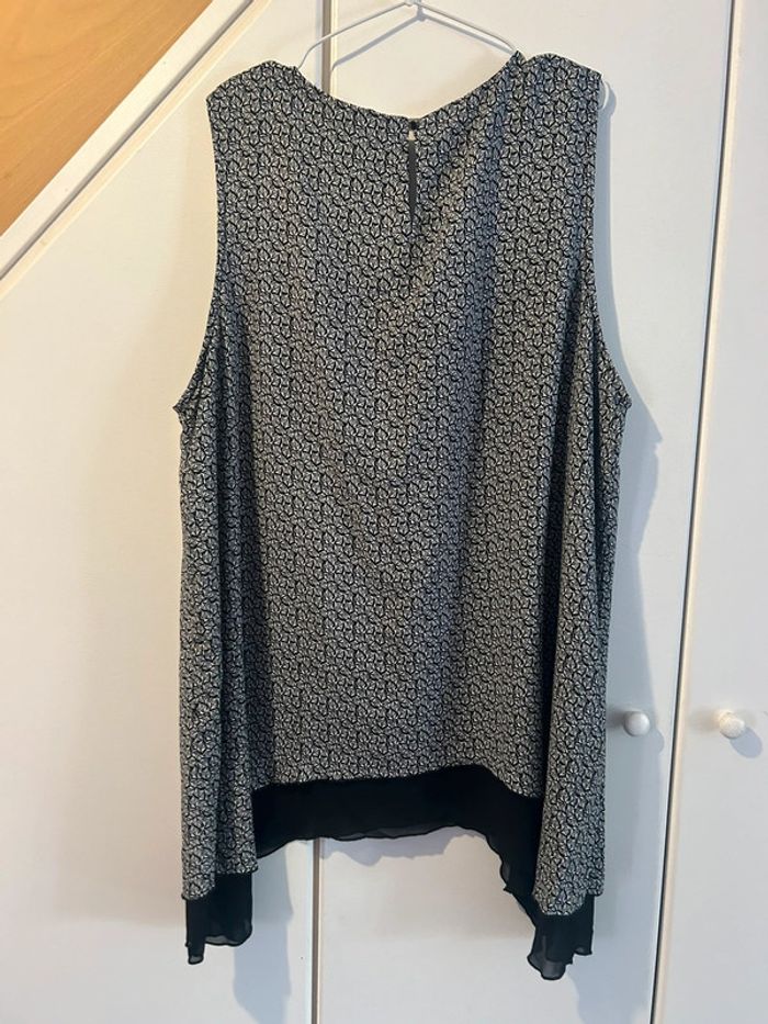 Blouse sans manches - photo numéro 5