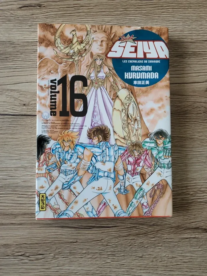 Manga Saint Seya. N 16 .