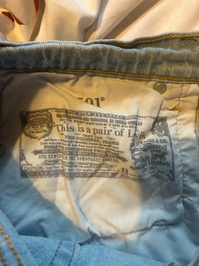Jean Levis 501 - photo numéro 9