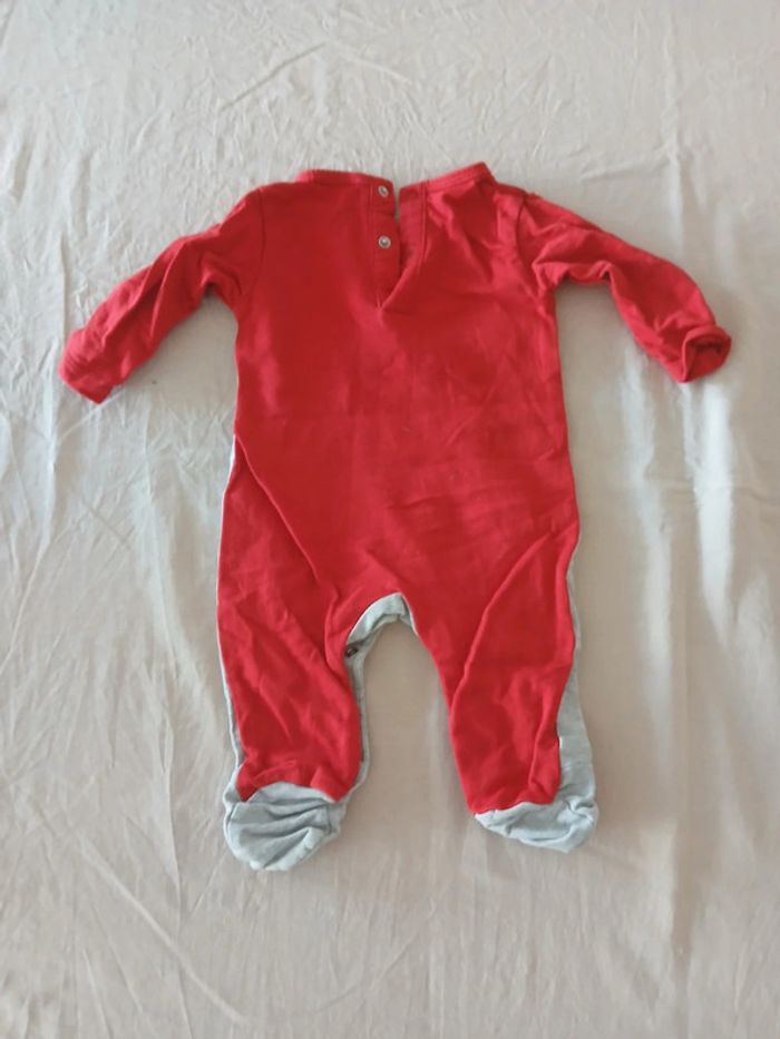 Pyjama mixte 1 mois - photo numéro 3
