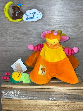 MR107 doudou abeille 🐝 moulin roty