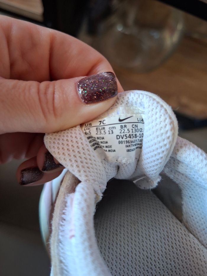 Baskets Nike fille - photo numéro 3