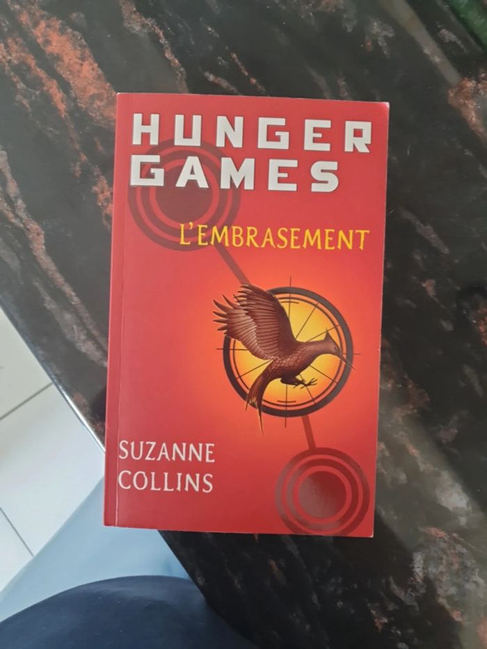 Hunger games l'embrasement