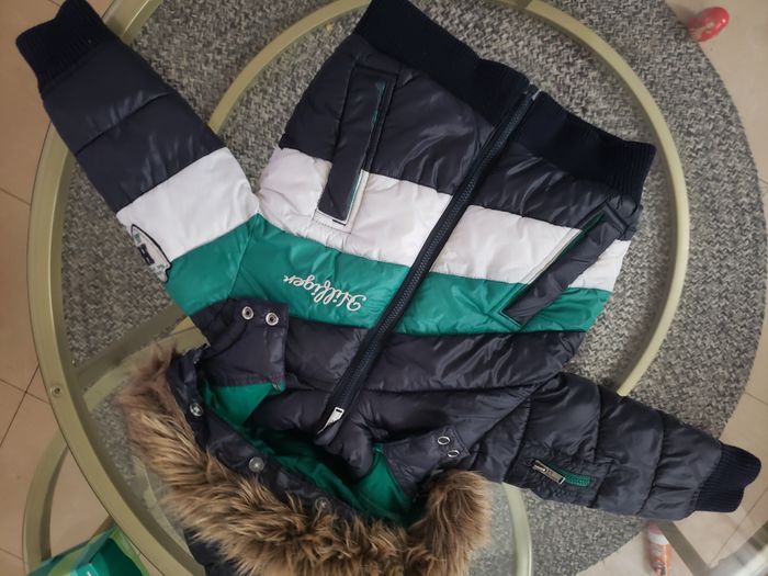 Veste tommy Hilfiger 12 / 18 mois - photo numéro 2