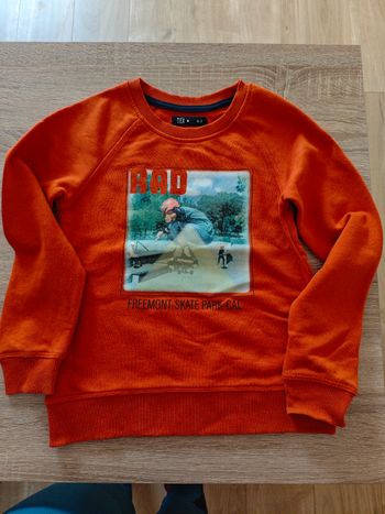 Sweat orange