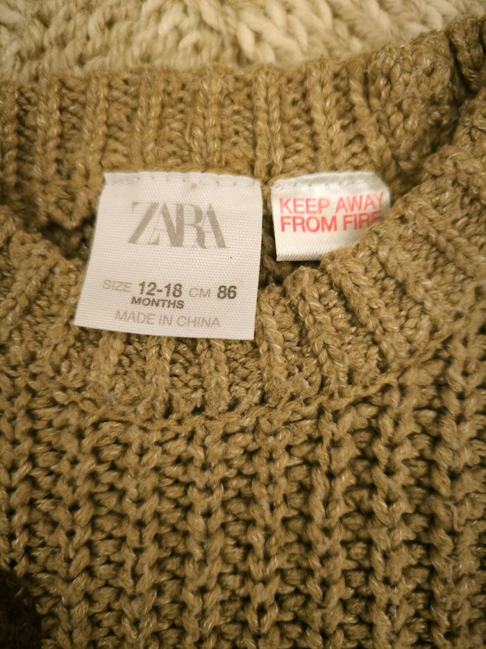 Pull Zara 12/18 - photo numéro 3