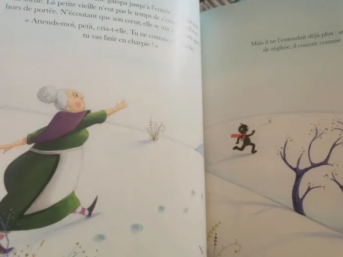 🌼 Livre Le Petit Bonhomme de Réglisse – Album jeunesse Circonflexe 📖 - photo numéro 4