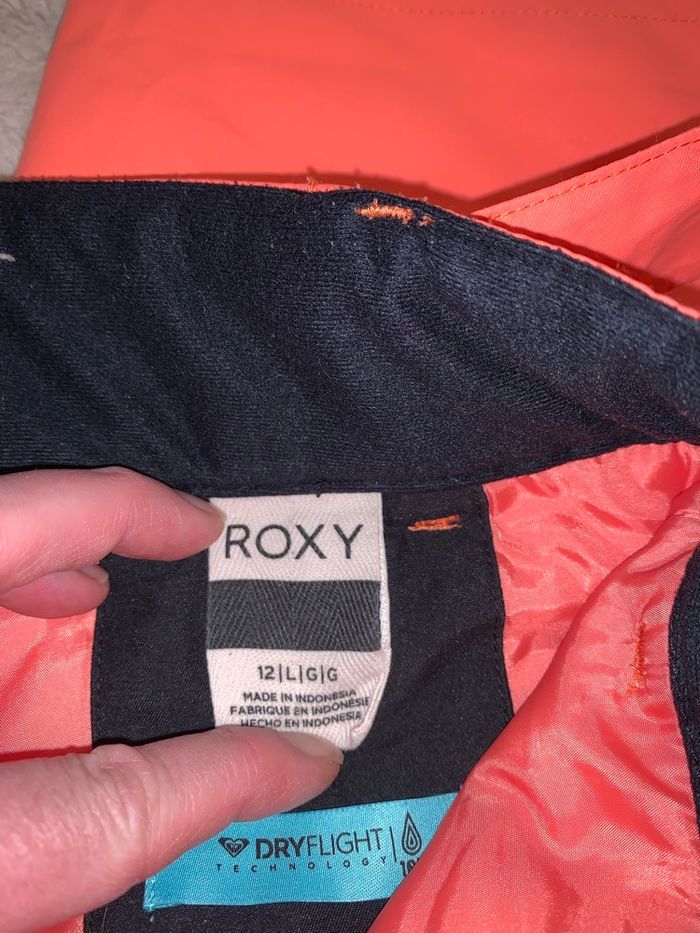 Ensemble ski ( pantalon + veste ) 12 ans fille roxy - photo numéro 8