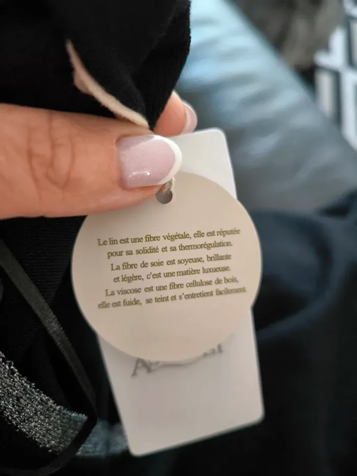 Pull fin noir Assuili– Taille XL – Neuf avec étiquette - photo numéro 6