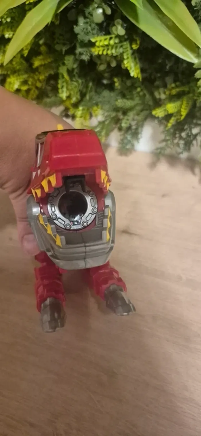 Jouet morpher t rex - photo numéro 3