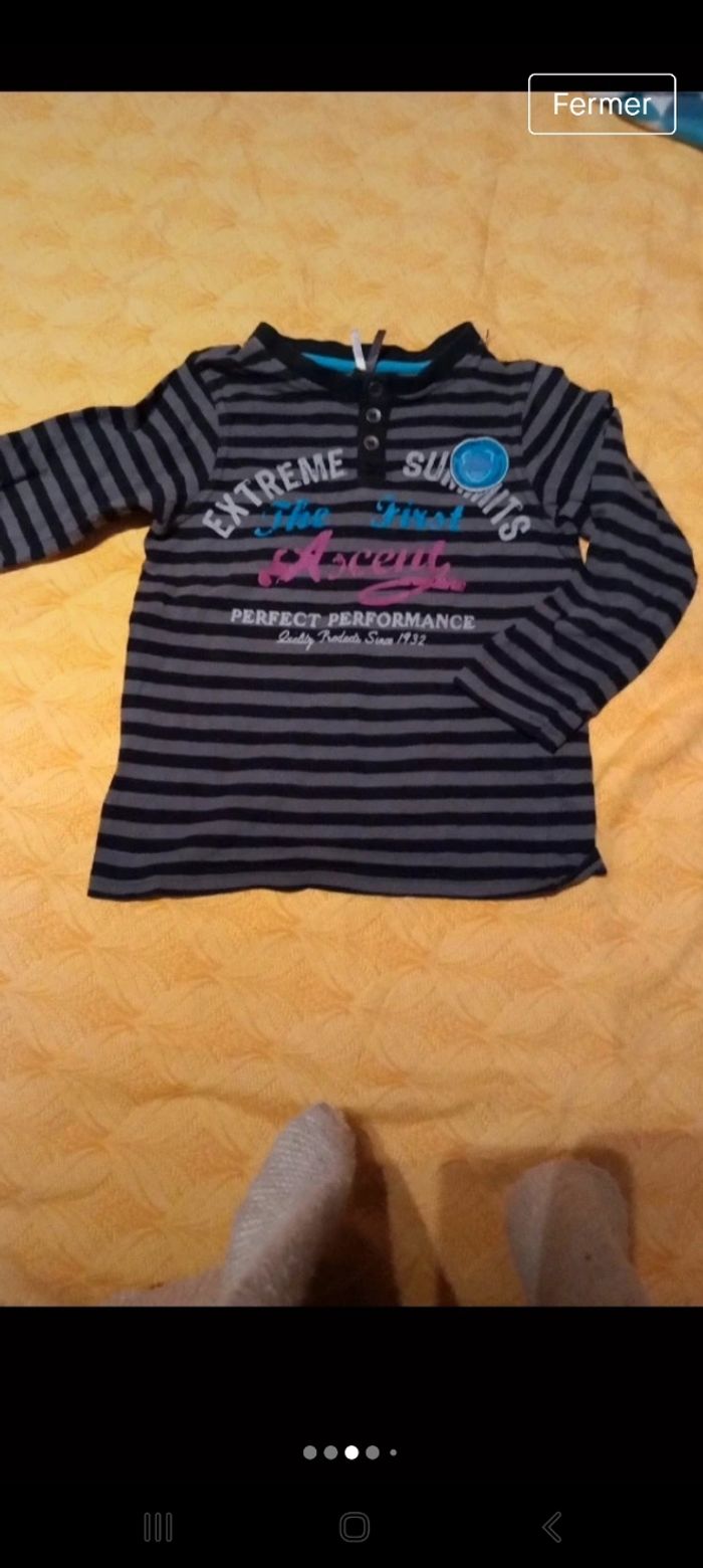 Tee shirt 6 ans