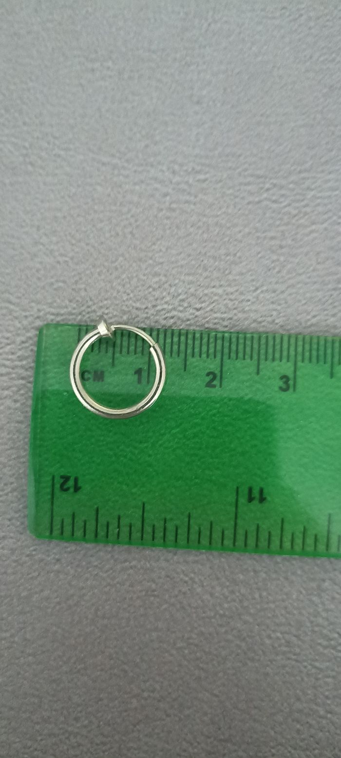 Boucle d'oreille sans perçage - photo numéro 2