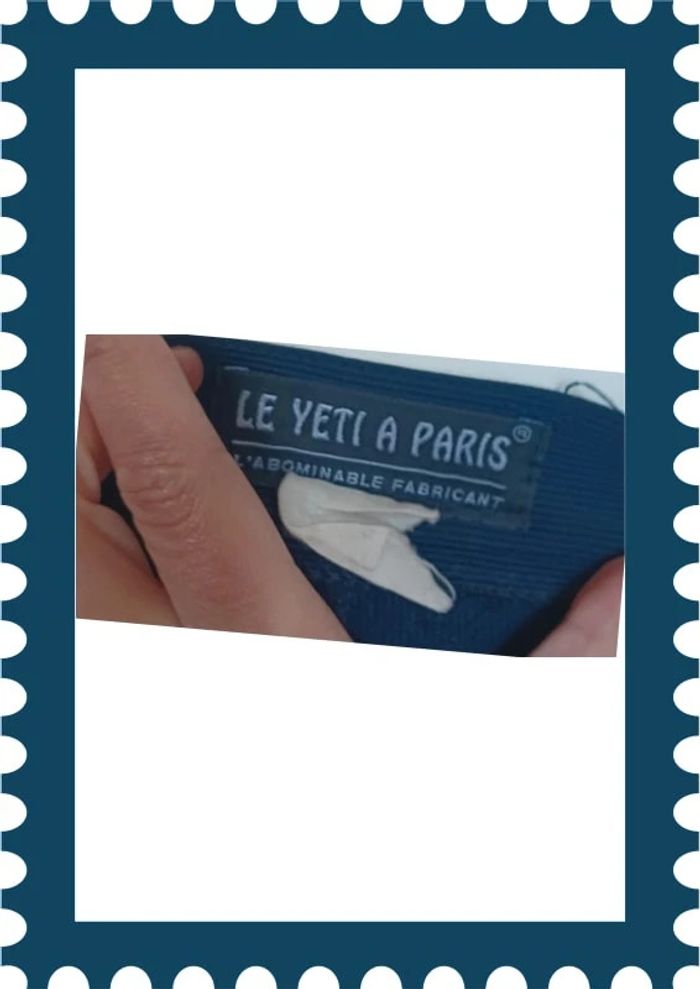 Pantalon fuseau vintage le Yeti à Paris taille 38 - photo numéro 3